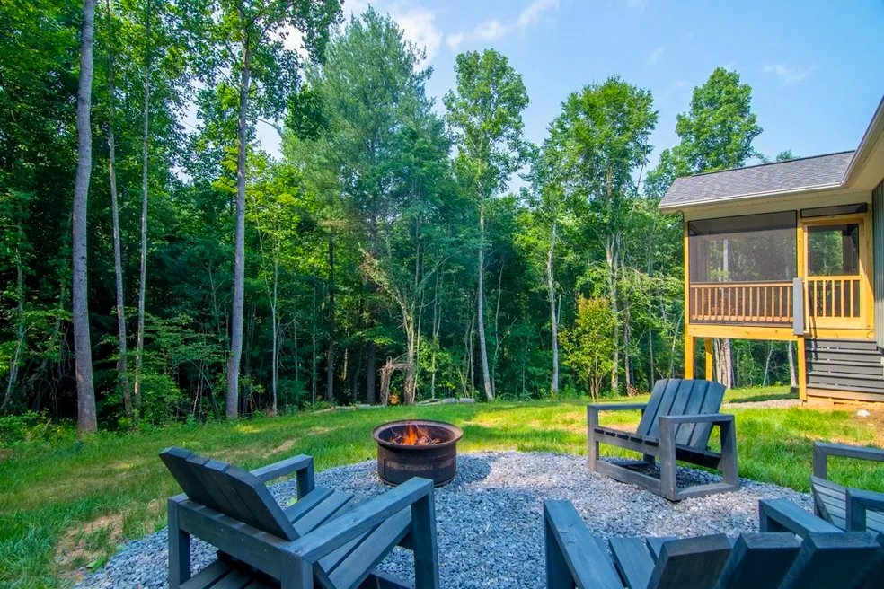 Trails & Tranquility at Riversong Cabin Rentals in Yadkin Valley