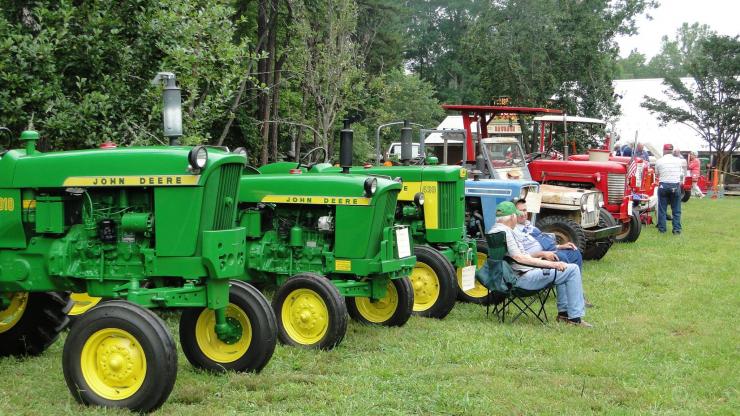 Rust & Dust Engine Show - Yadkin Valley, NC