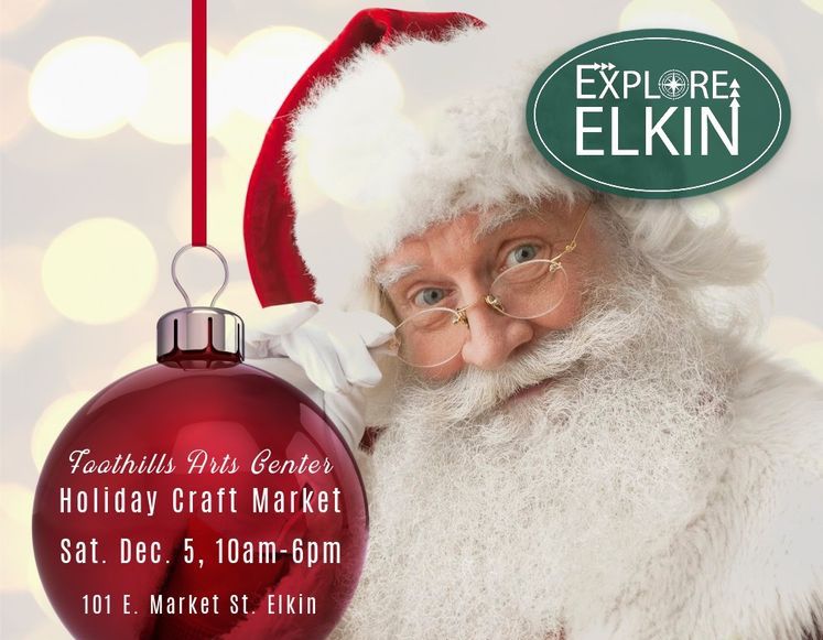 Foothills Holiday Craft Market Yadkin Valley, NC