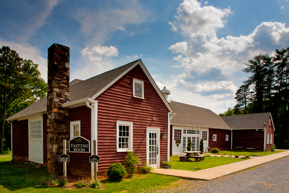 Grassy Creek Vineyard and Winery - Yadkin Valley, NC