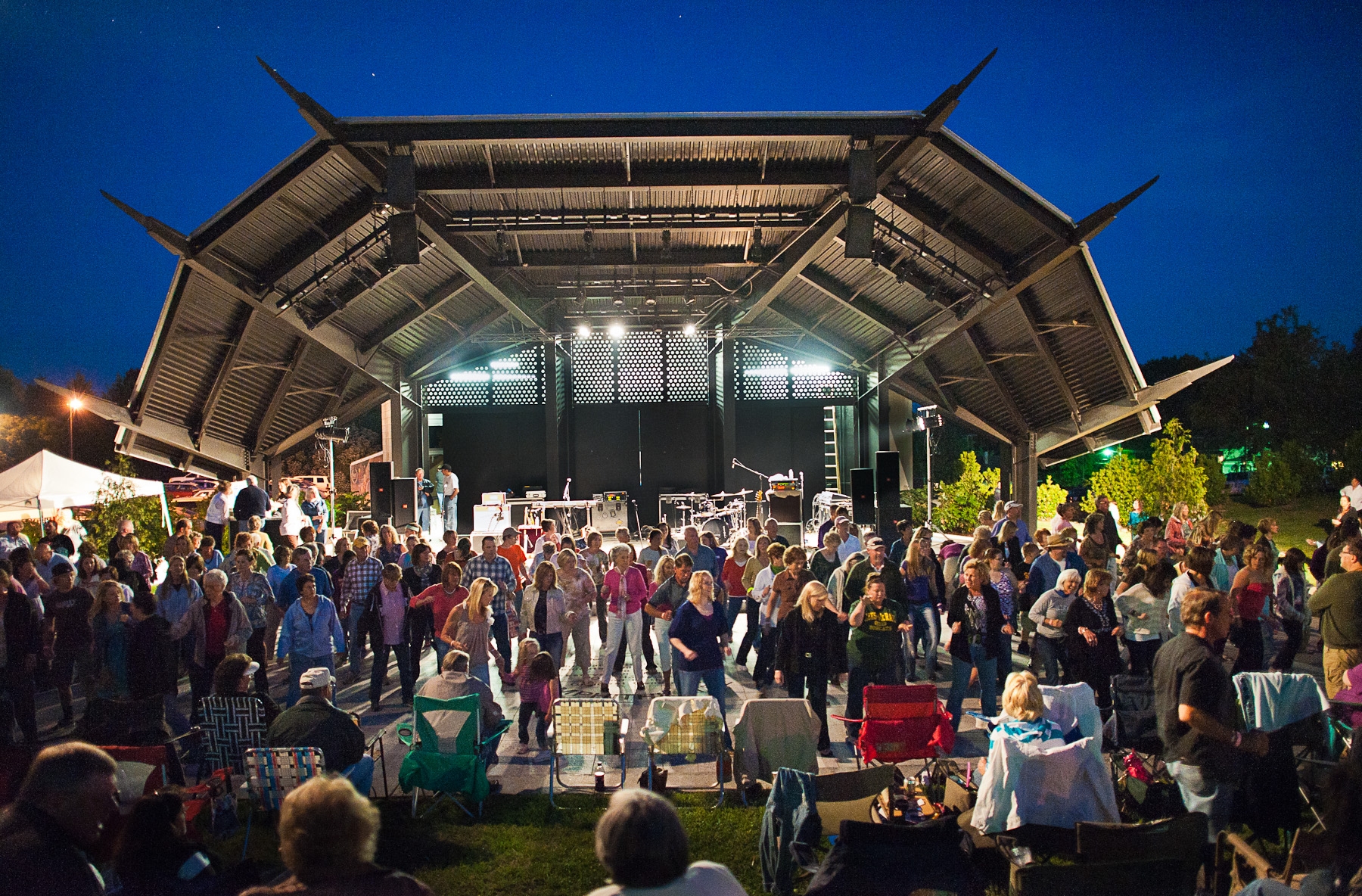 Blackmon Amphitheatre Yadkin Valley, NC